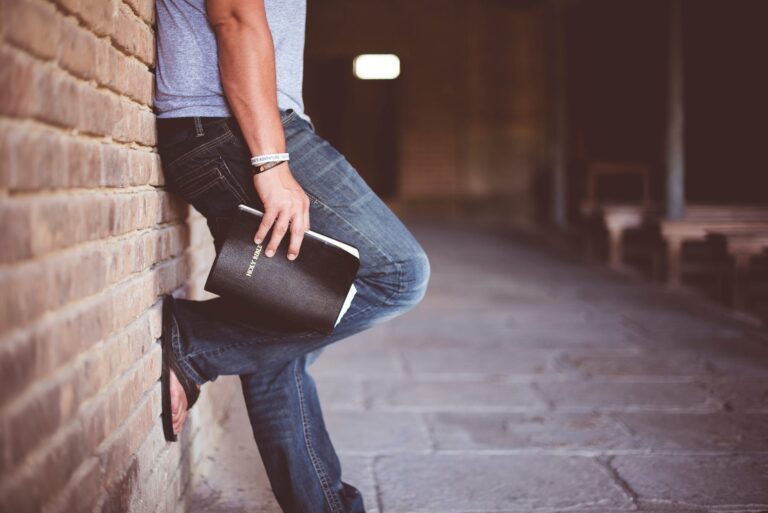 Bible Young man