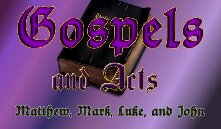 Gospels and Acts