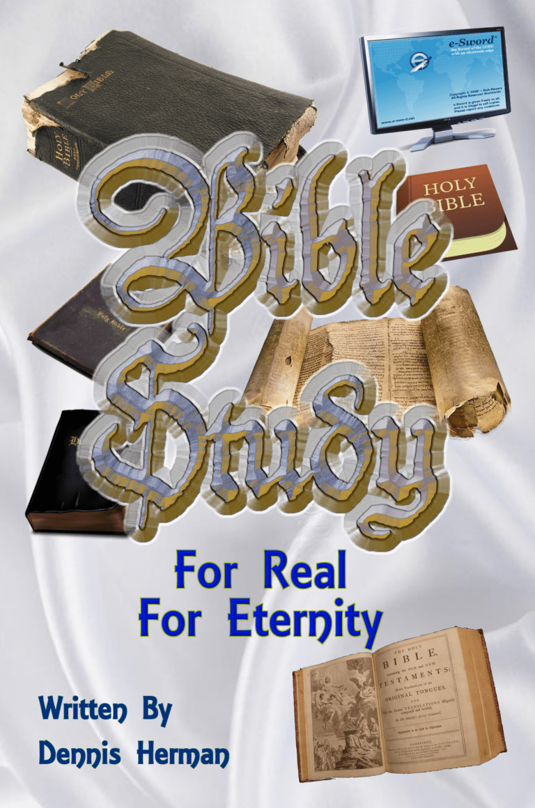 Bible Study Cover