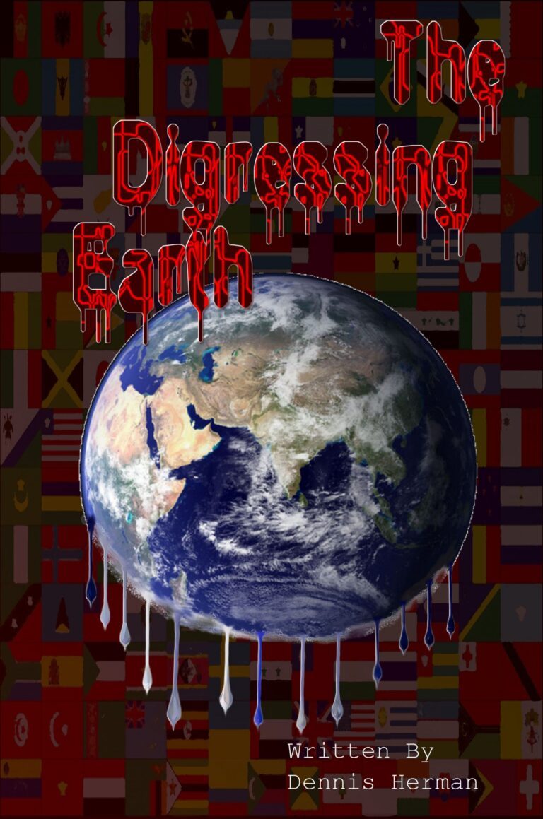 Earth Digressing Book Cover