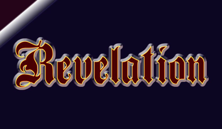 Revelation Bible Study