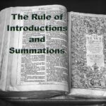 Intro Summations Old Bible