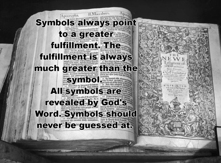 Symbols Old Bible