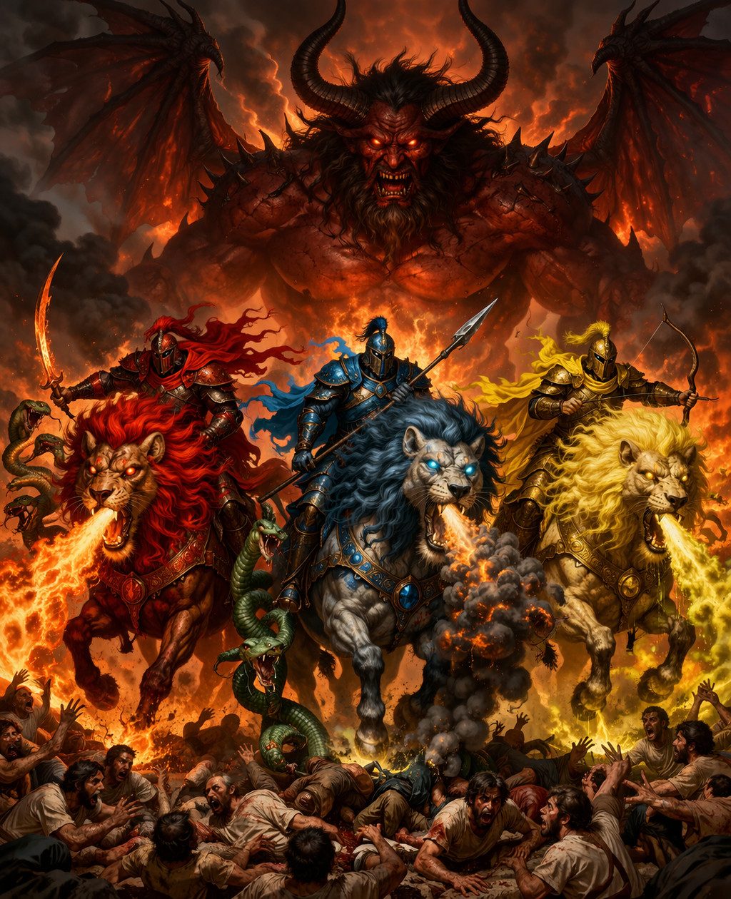 Devil Horses 2