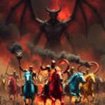 Devil Horses 4