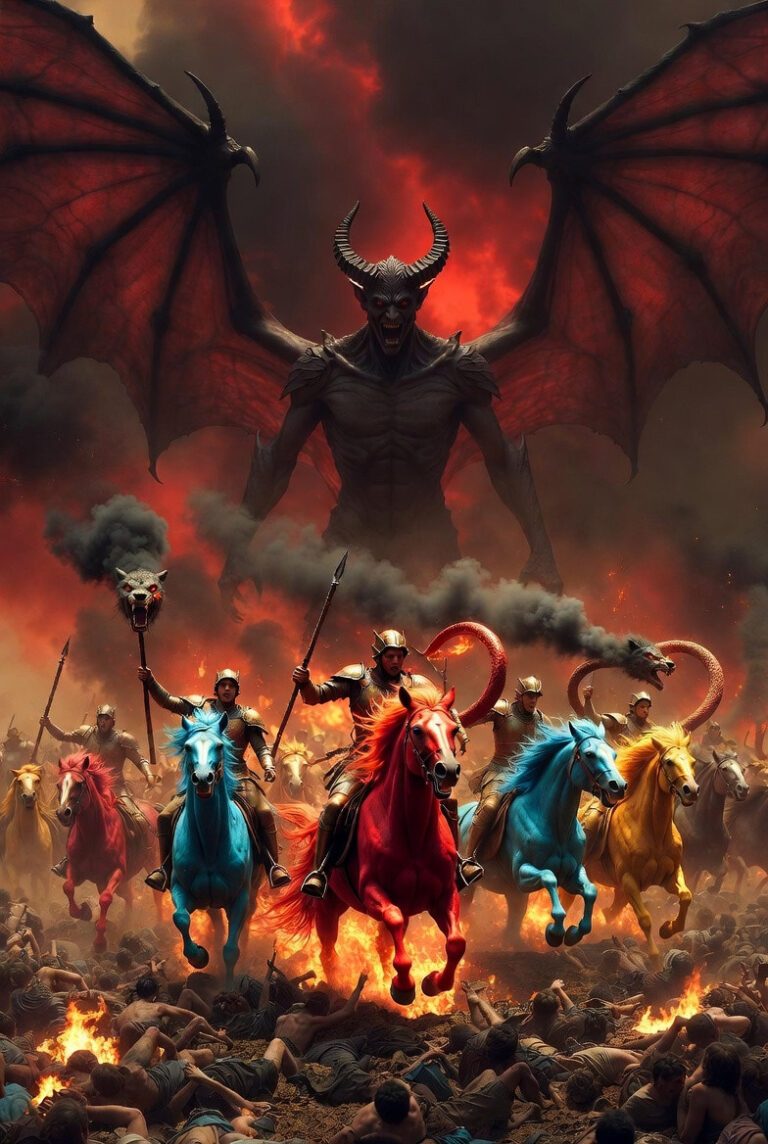 Devil Horses 4