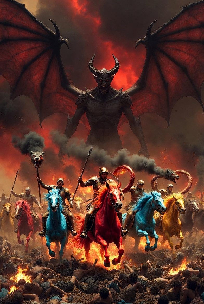 Devil Horses 4