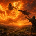 Elijah Chariot Fire 6