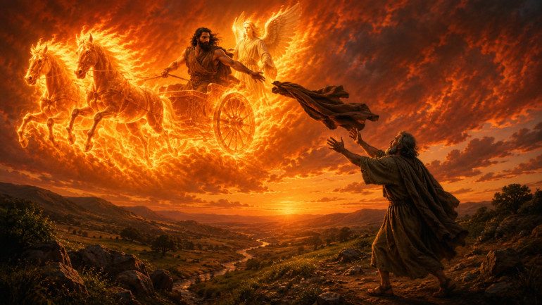 Elijah Chariot Fire 6