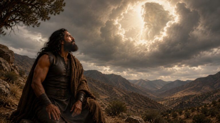 Elijah Listening God