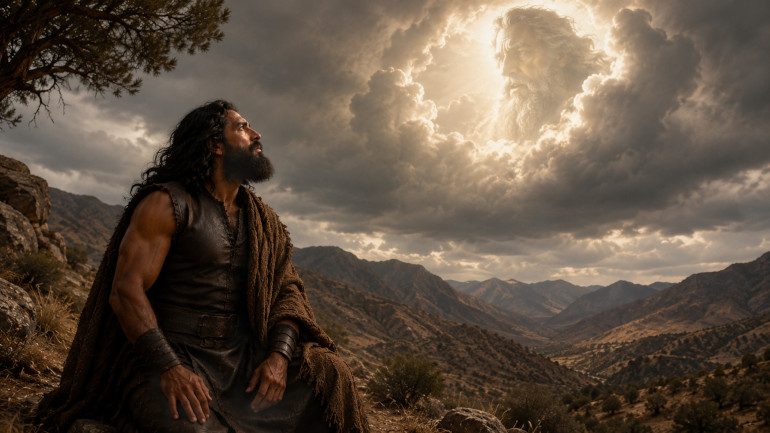 Elijah Listening God