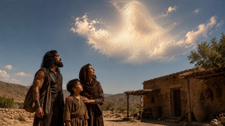 Elijah Widow Jesus
