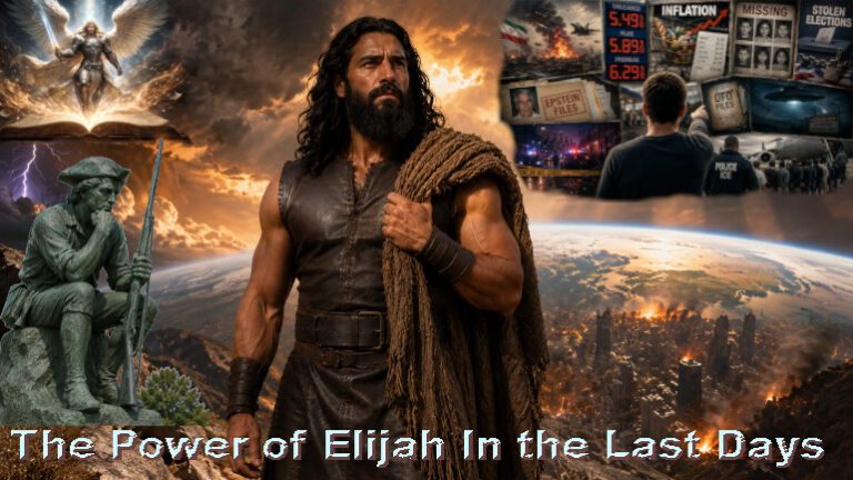 Elijah World Power Problems Angel