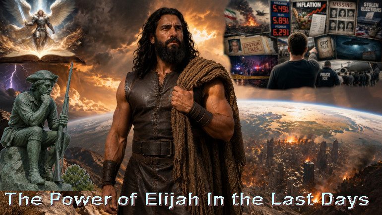 Elijah World Power Problems Angel