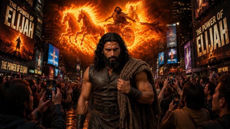 Times Square Power of Elijah