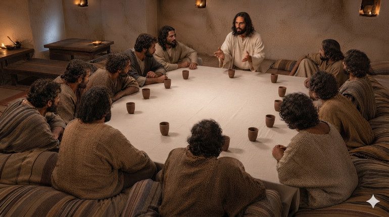 Jesus Clean Table