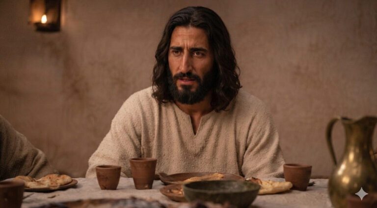 Jesus Close up