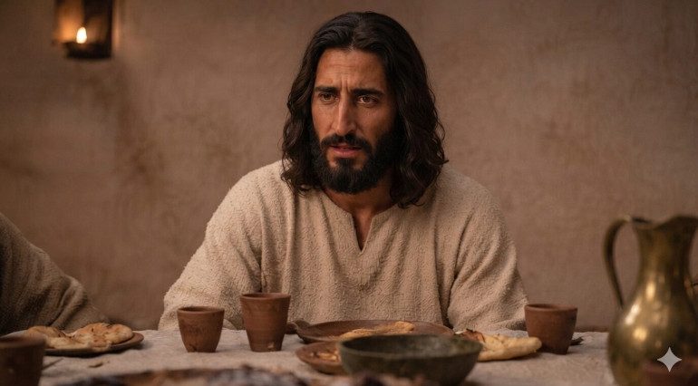 Jesus Close up