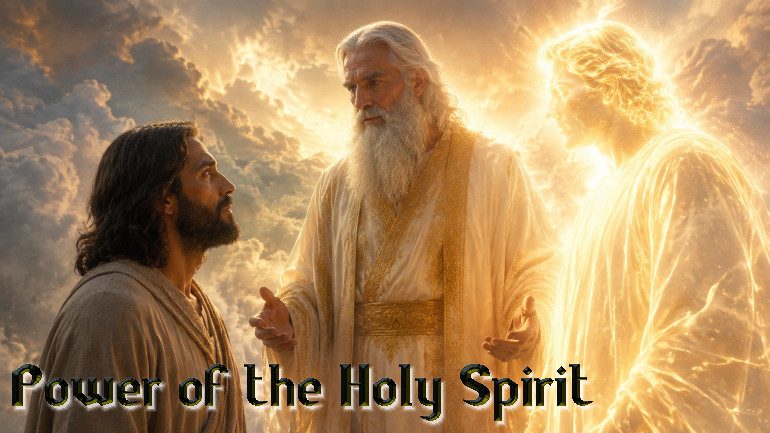 Jesus God Spirit Power