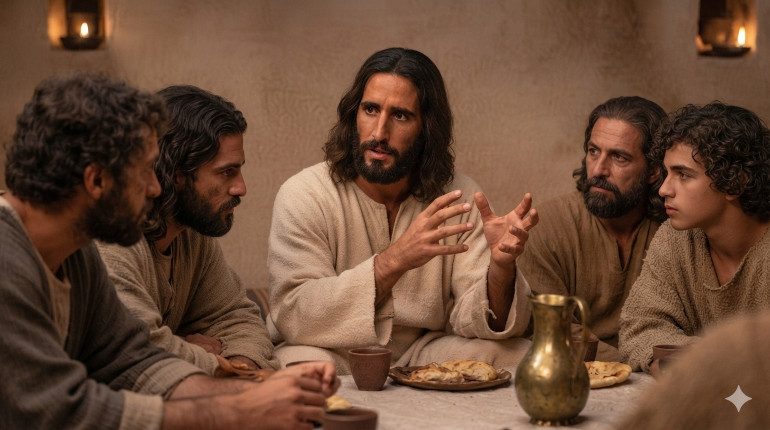 Man Jesus Bible