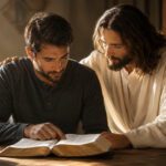 Man Jesus Bible