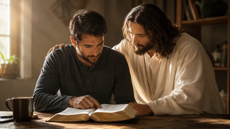 Man Jesus Bible