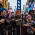 Man Trying to Preach NY