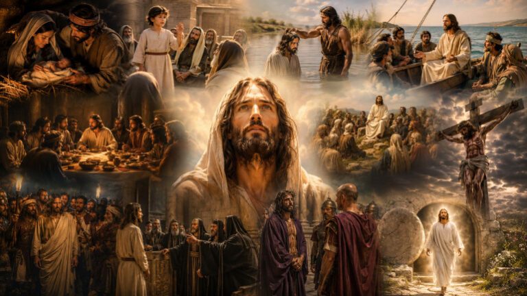 Montage Jesus Life