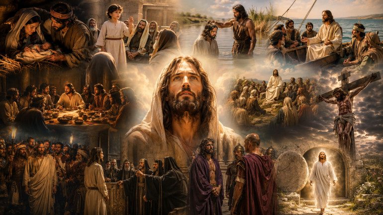 Montage Jesus Life