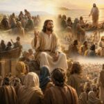 Montage Jesus Teaching