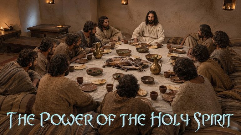 Table Judas Missing Holy Spirit