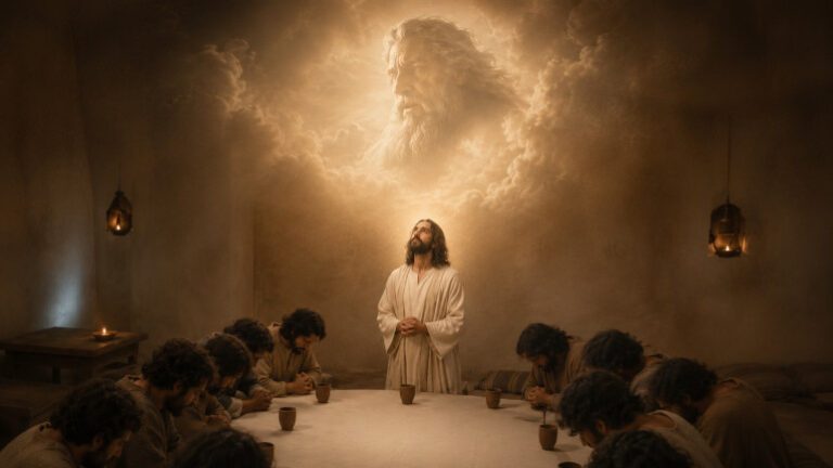 Jesus Table Prayer God